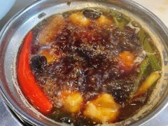 招牌卤水锅底-围炉夜话·潮汕卤水火锅(榕江店)