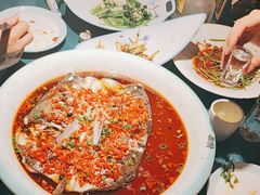 -呷湘厨·鱼汤捞饭·剁椒鱼头·辣椒炒肉(国家会展中心店)