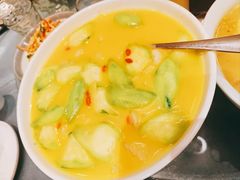 花胶凤尾虾烩丝瓜-味妙顺德厨房(绿地缤纷城店)