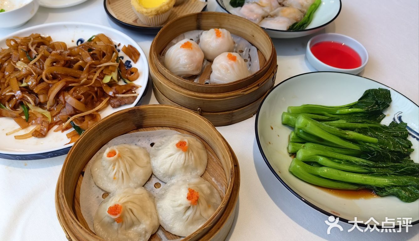 中午美食打卡:港式早茶