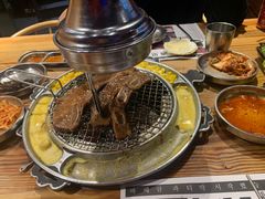 招牌LA牛排-青瓦炭韩潮烤肉(花园道店)