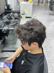 -藤野造型烫染接发