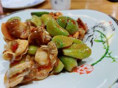 腊八蒜小红贝-四合院海鲜小厨(旱西关店)