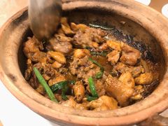 沙姜焗鸡煲-大唐靓汤江门私房菜(景田店)