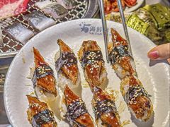 -伍棵星炭烤自助料理·烤鳗鱼(浦东食品城店)