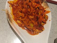 -蘸小院铁锅炖·蘸酱菜·东北菜(怀远门店)