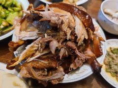 -百旺熟食史口烧鸡