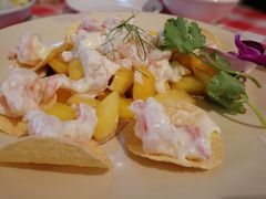 芥末虾球-龙桥私厨·姜花菊花过桥鱼·顺德菜(容桂店)