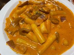 宽粉淡奶年糕-山海珍味韩国料理(奥城店)