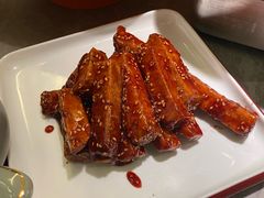烧汁荔浦香芋-香阁餐厅·常州菜·常州菜代表品牌(新北奥体店)