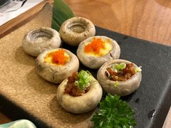 三味烤口蘑-熹炭精致日料(金融街购物中心店)