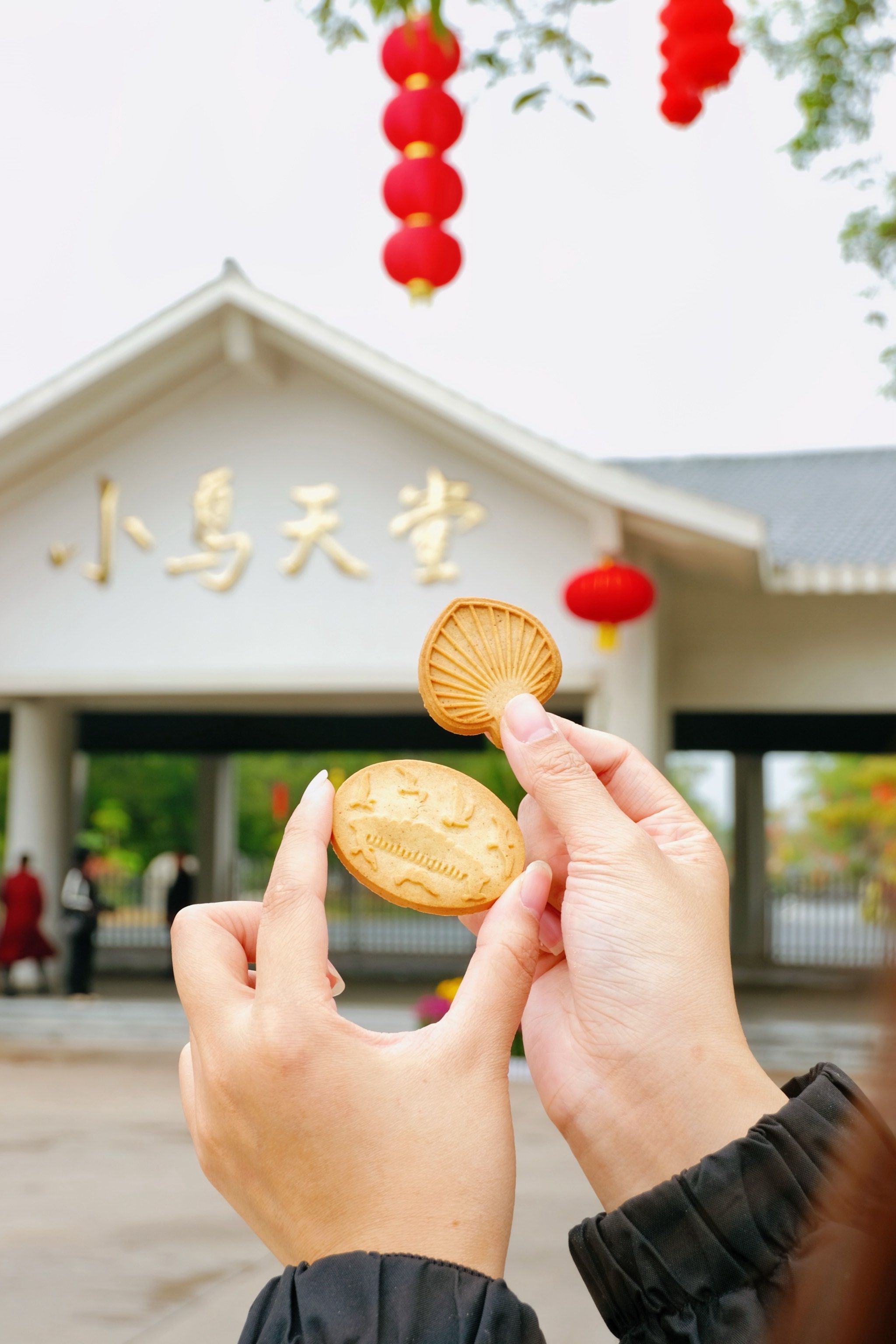 这个创意也太?了叭～\\n将新会的著名地标和陈皮味er融合起来泰