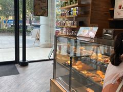 面包甜点陈列柜-星巴克(绵阳涪城凯德店)