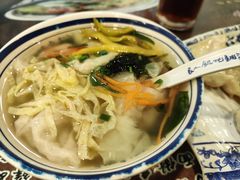 鱼肉馄饨-长人馄饨铺(解放街店)