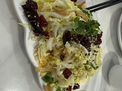 白菜海蜇皮-郭姐·威海渔村(黄兴路店)