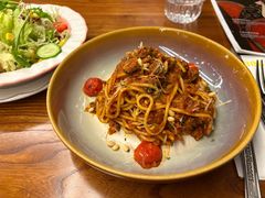 经典肉酱意大利面-1886德国汽车餐厅(外滩中央店)