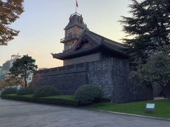 -南通濠河风景名胜区-钟楼谯楼