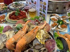 -桔子海鲜烧烤大排档(金沙滩店)