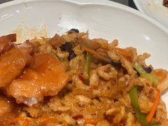 鱼香鸡丝-燕春楼(海河华鼎店)