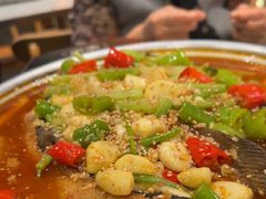 重庆万州烤鱼-宝记烧烤·碳锅羊肉·羊蝎子火锅·夜食社(文体路创始店)