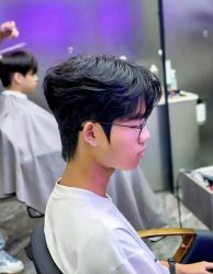 -M1山木造型国潮男士发型定制