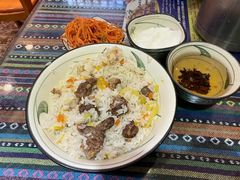 特色碎肉抓饭-开帝锐抓饭(和田街店)