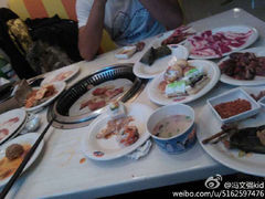 北京汉丽轩烤肉超市-北京汉丽轩海鲜烤肉自助火锅一体(中百店)