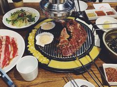 -釜山火炉韩式炭火烤肉(欧洲城店)