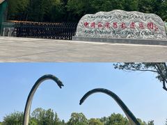 -中国西峡恐龙遗迹园