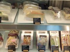 面包甜点陈列柜-COSTA COFFEE(吴江路店)