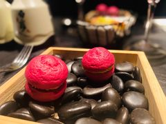 鹅肝马卡龙-Attitude西餐厅(西堤店)