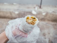 -殷姐糯米包油条