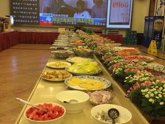 自助取餐区-千岛湖鱼味馆(十字街总店)