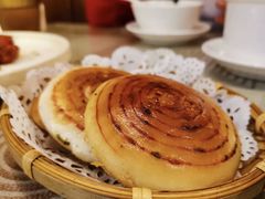 港式葱油饼-鹅冠港式茶餐厅(来福士店)