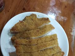 炸猪排-潘国仙耳光馄饨(黄家阙路店)