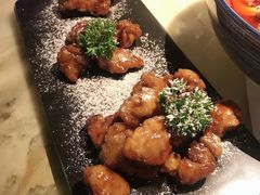 雪花糖醋里脊-绿茶餐厅(成都大悦城店)