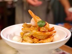 范家御满酥皮虾-范家小馆·烤鸭新京菜(金融街店)