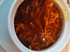 酸辣银鱼羹-无锡城中皇冠假日酒店·芳园中餐厅