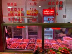 自助取餐区-龙老五汤店(站前西路店)