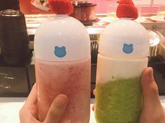 -兰熊鲜奶(西直门凯德mall店)
