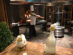 大堂-四季民福烤鸭店(望京旺角店)