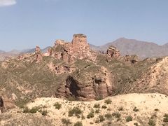 -冰沟丹霞旅游景区