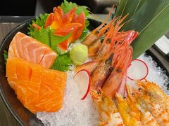 三文鱼刺身-赤坂亭·M9和牛烧肉(南京江南虹悦城店)