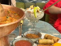 炸物拼盘-浩海火燒雲傣家菜(芮欧百货店)