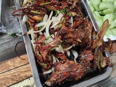 -勃利地摊·勃立小串烧烤