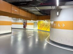 -港汇恒隆广场-停车场