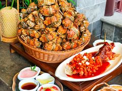 -蟹村草堂·苏式园林人文农家·大闸蟹