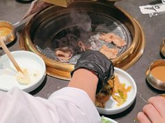 -韩白山·朝鲜族烤牛肉·酱蟹(长宁龙之梦店)