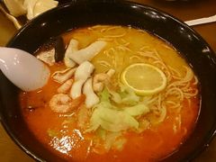 柠檬海鲜拉面-面爱面(长椿街店)