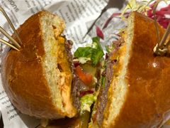 安格斯M5牛肉汉堡-EN SPACE恩空间